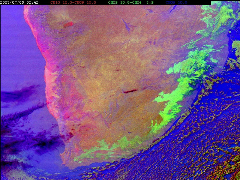 Met-8, 05 July 2003, 02:30 UTC