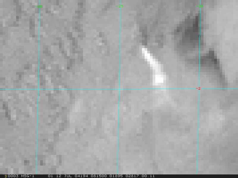 Met-8, 12 July 2004, 08:15 UTC