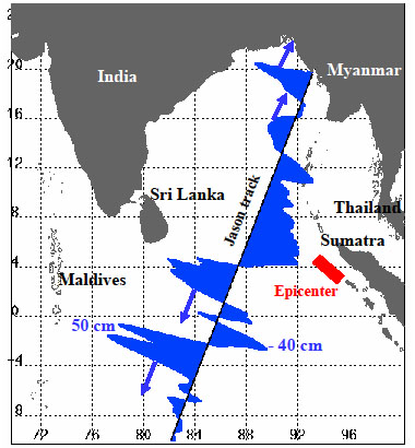 tsunami 2004 map