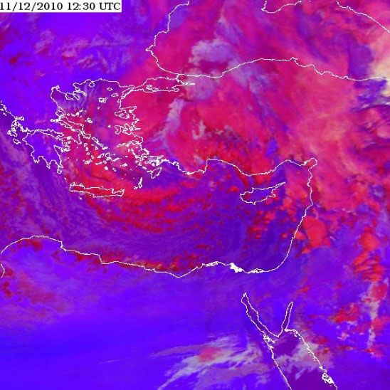 Met-9, 11 Dec, 12:30 UTC