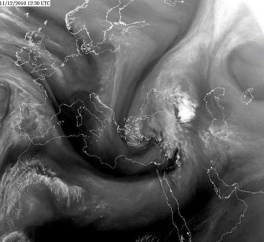 Met-9, 11 Dec, 12:30 UTC