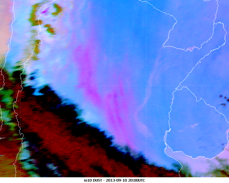 Met-10, 10 September 2013, 20:00 UTC