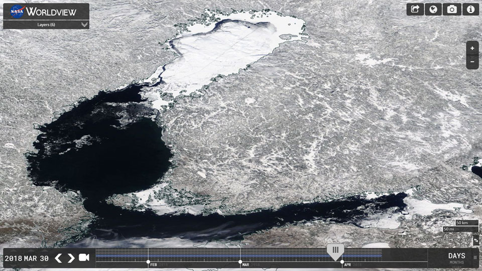 Terra MODIS, 30 March, 10:35 UTC