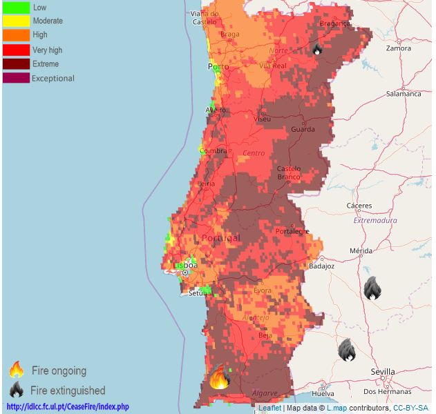 Forecasting Fires EUMETSAT Forecasting Fires EUMETSAT