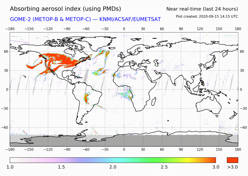 atmospheric particles