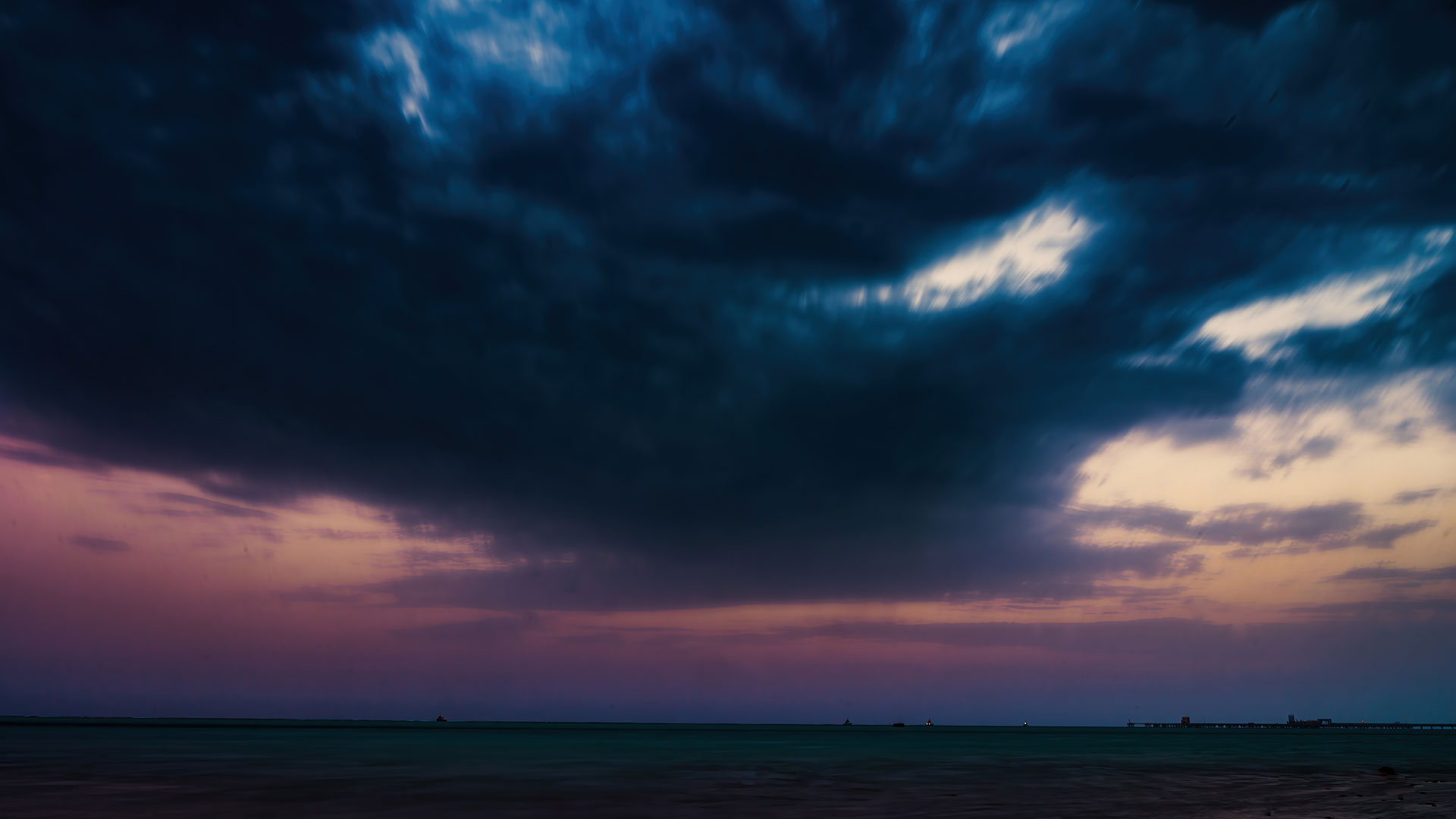 Comparing views of Saudi Arabia storms - Vimarsana News