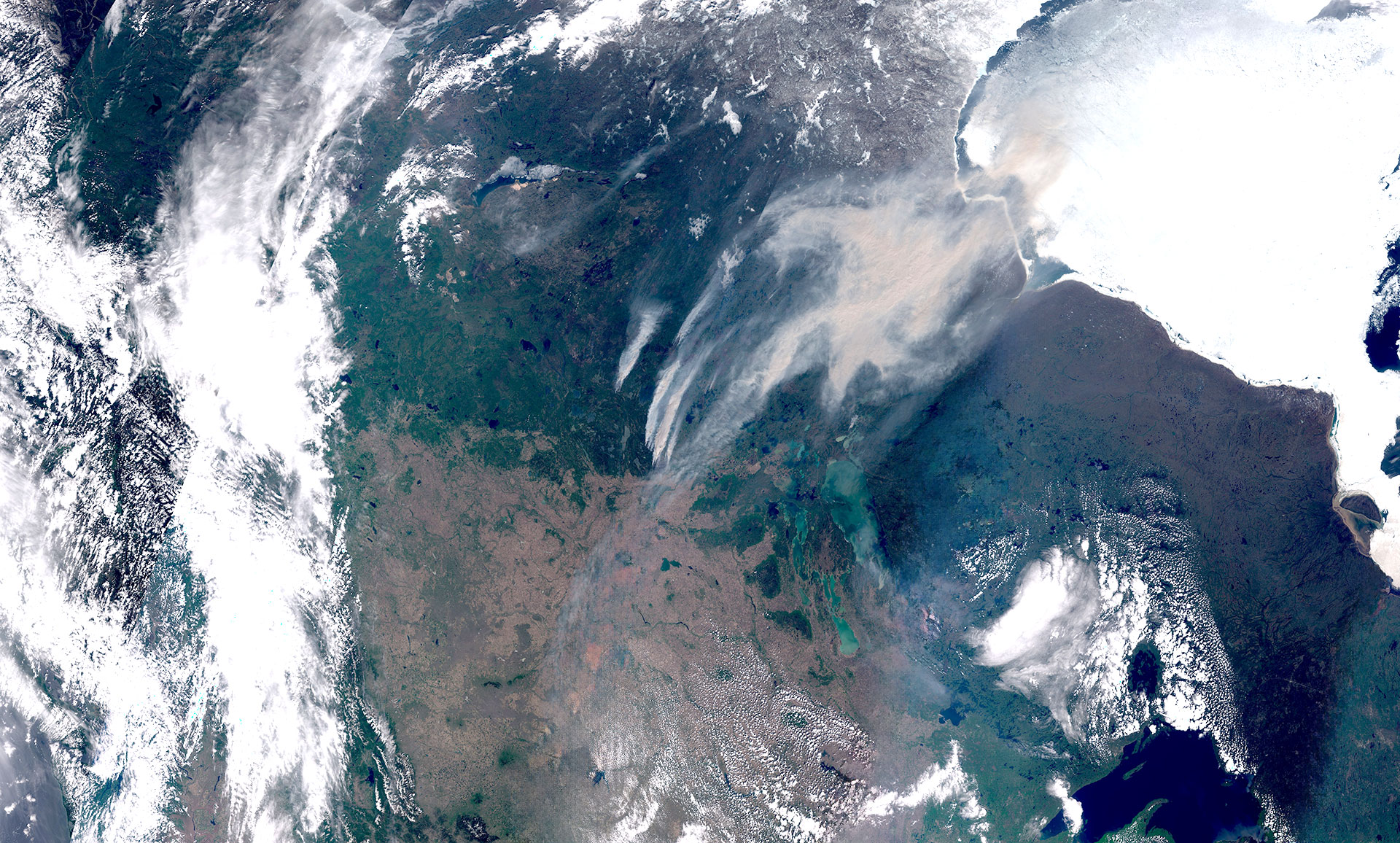 Canadian Wildfires