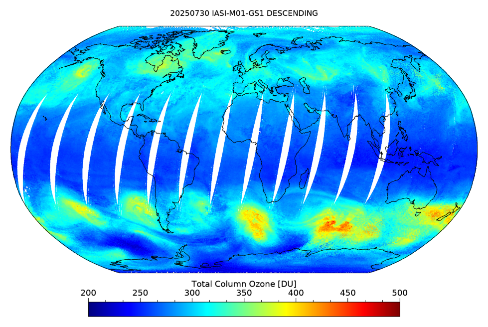IASI M01 GS1 MAP GLOBAL O3 DAYNODE