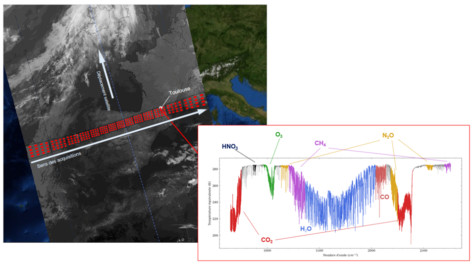 Premier spectre de l’atmosphère acquis par l’instrument IASI-NG au-dessus de Toulouse.png