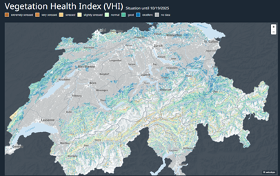 Swiss National drought platform