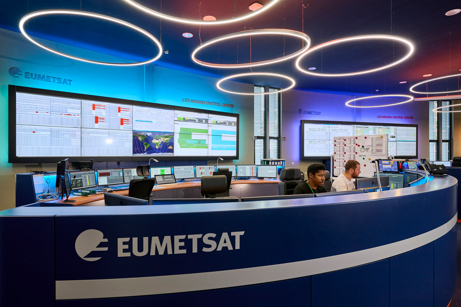 LEO mission control