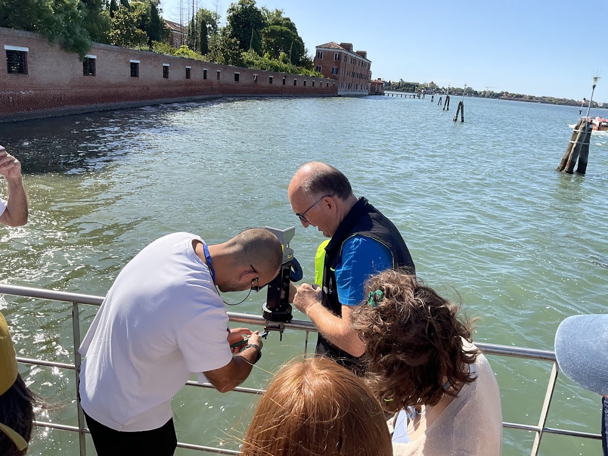 FICE training - sensor