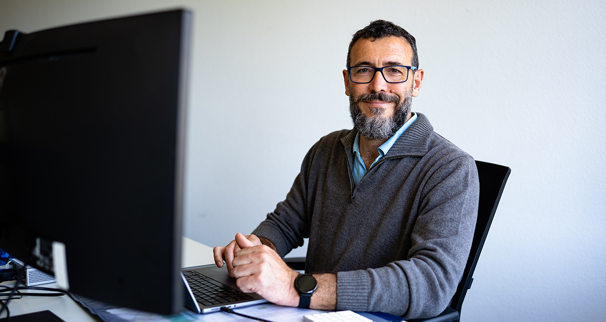 Dr Carlo Buontempo, Director of the Copernicus Climate Change Service, implemented by the ECMWF