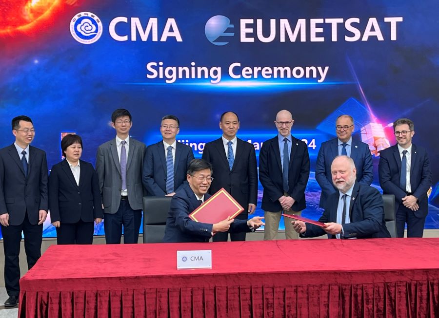EUMETSAT and CMA