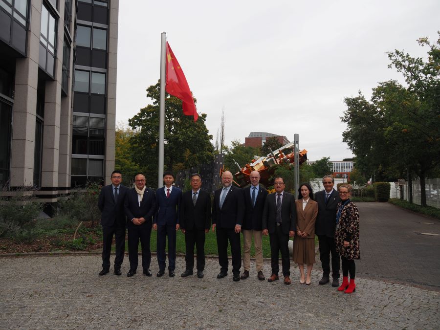 China National Space Administration (CNSA) visit to EUMETSAT