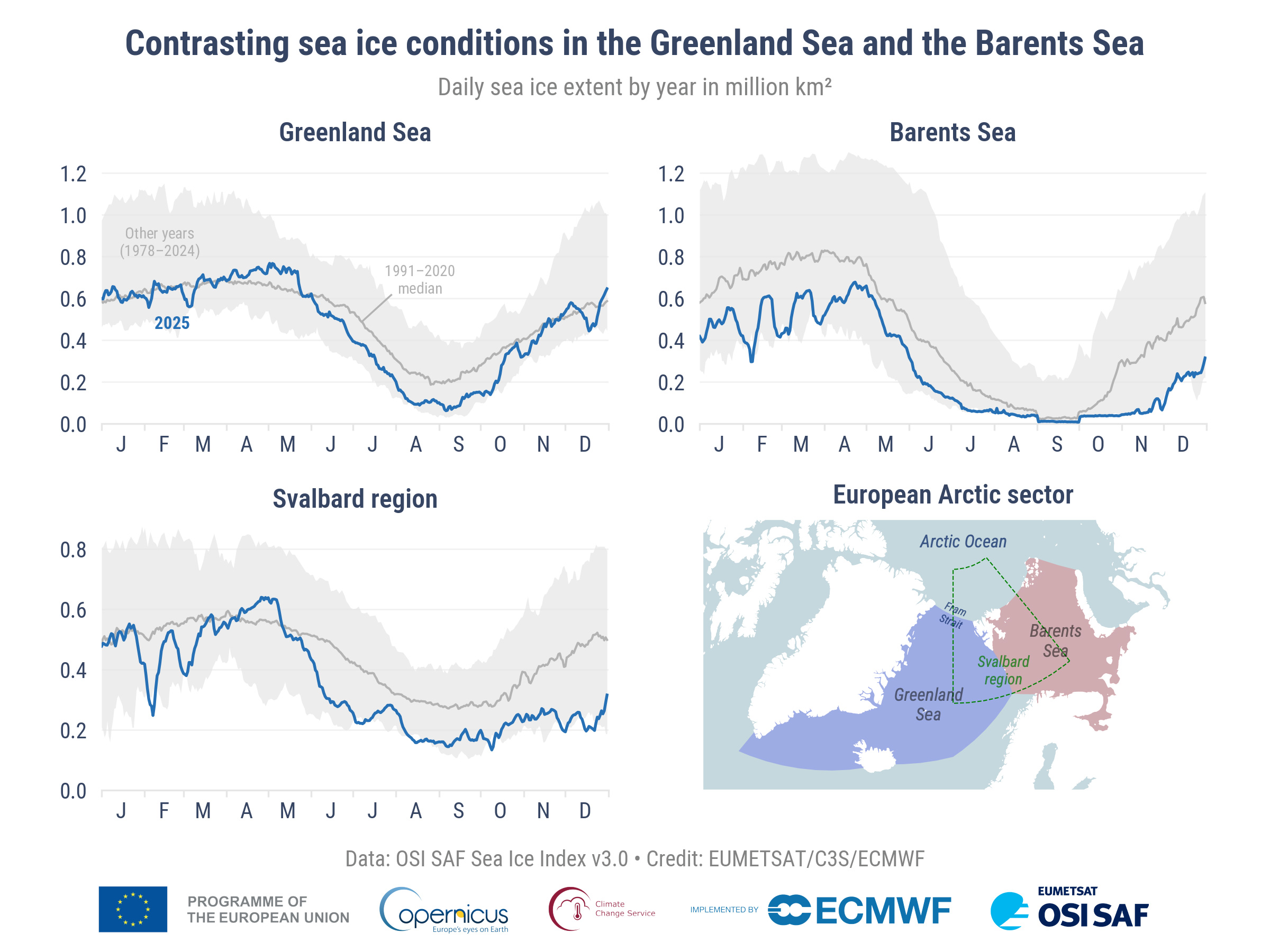 sea ice image greenland