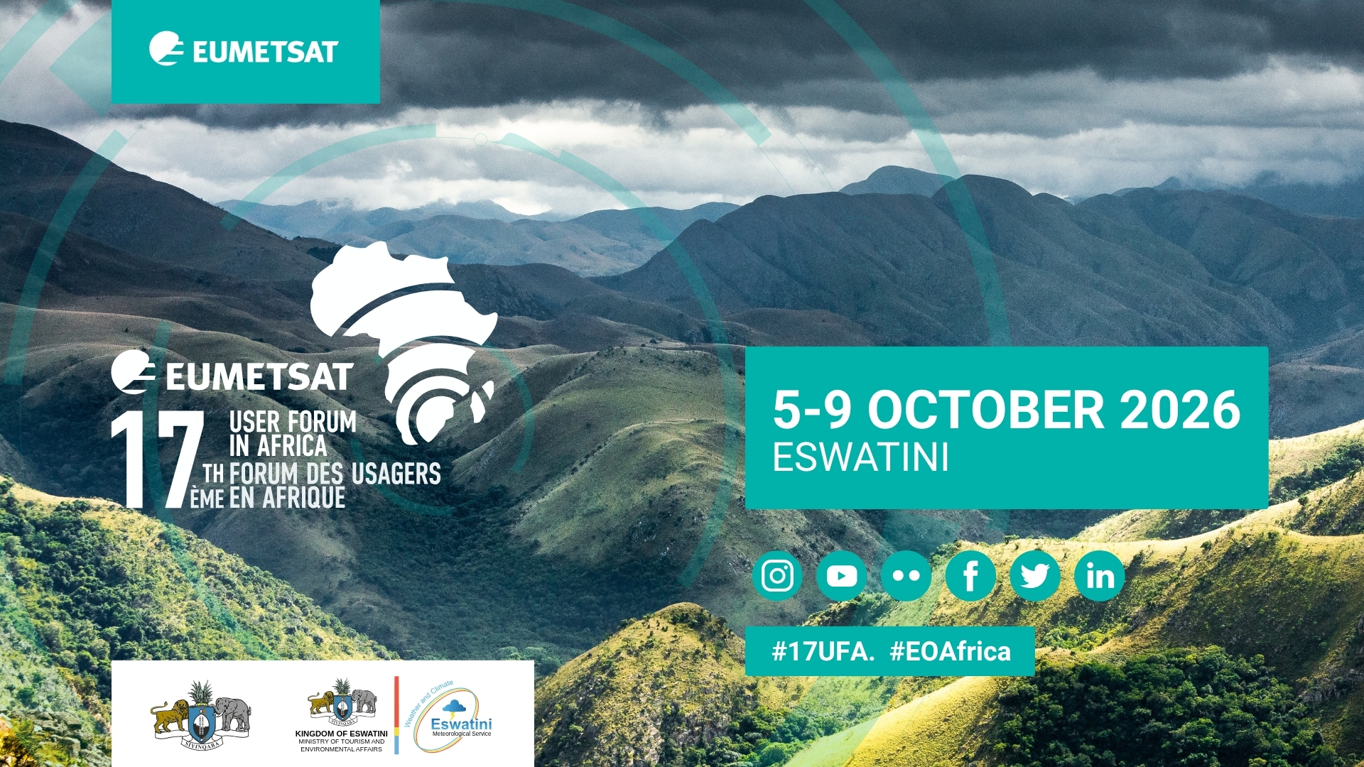 Image for the 17th User Forum in Africa