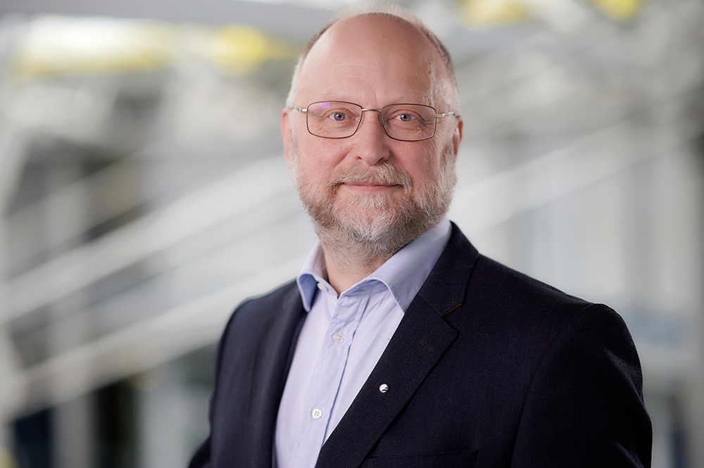 Philip Evans, Director General, EUMETSAT