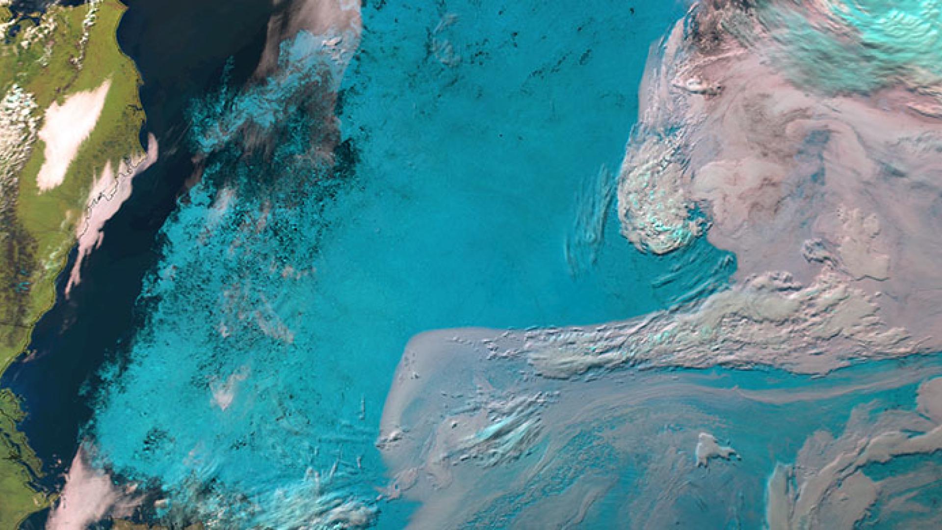 Homepage image slider - Summer Arctic ice