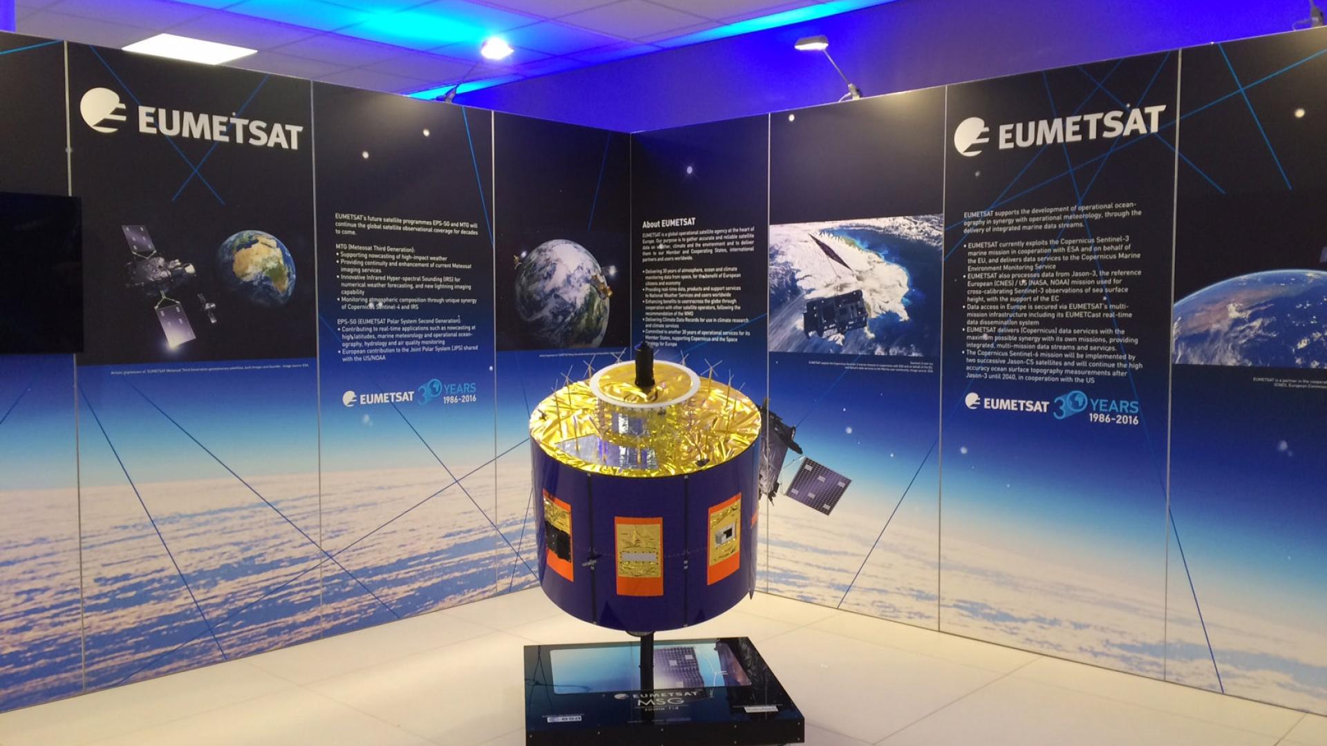 EUMETSAT booth ESS2016