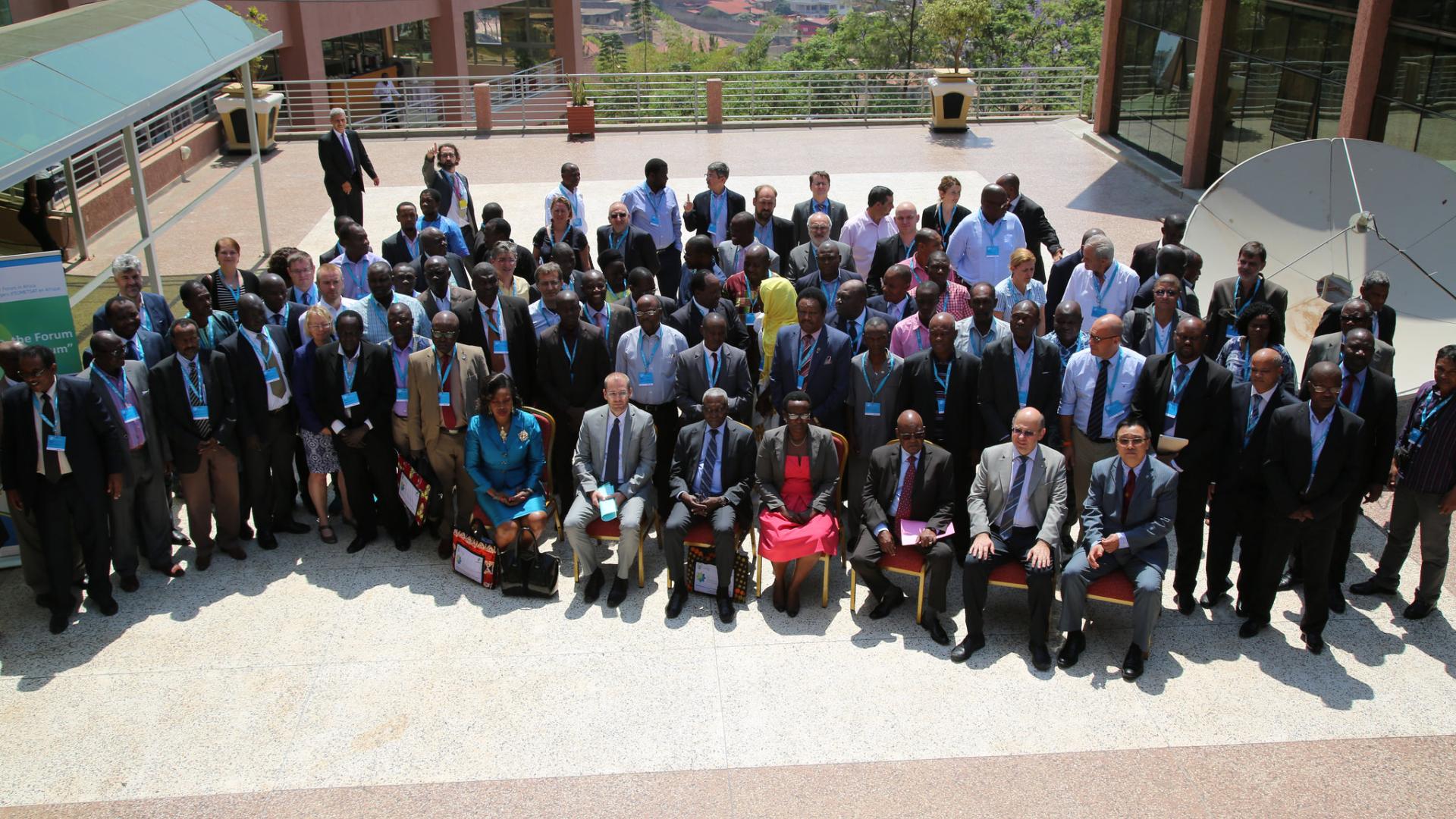Photo - 12th UFA - Kigali, Rwanda - Opening Ceremony