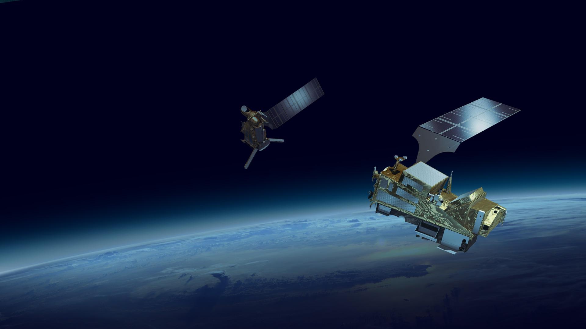 Metop-SG satellites in orbit