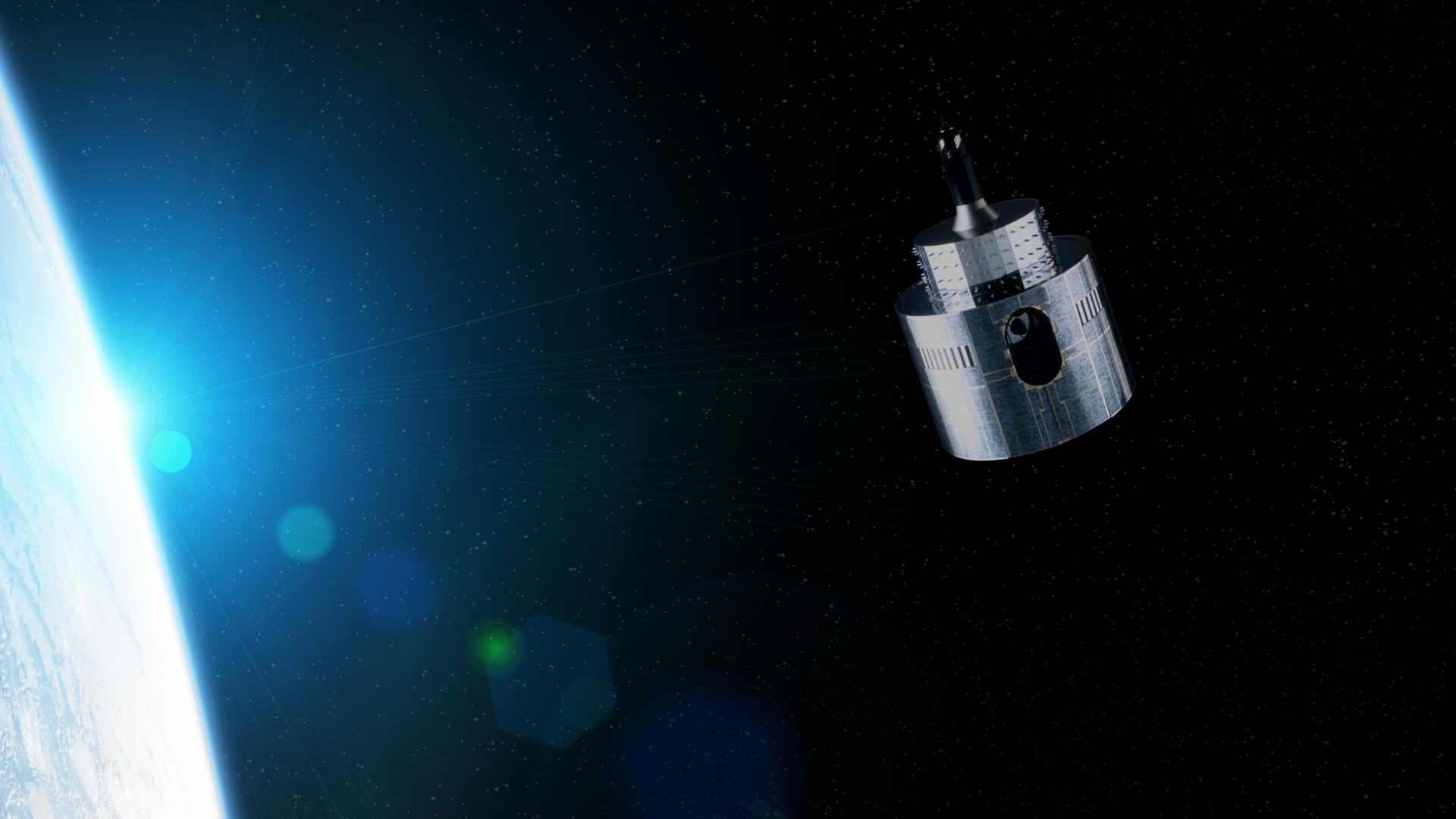 Meteosat First Generation in orbit