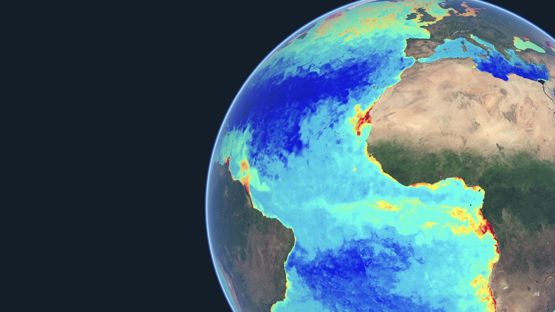 Monitoring Oceans A Spot