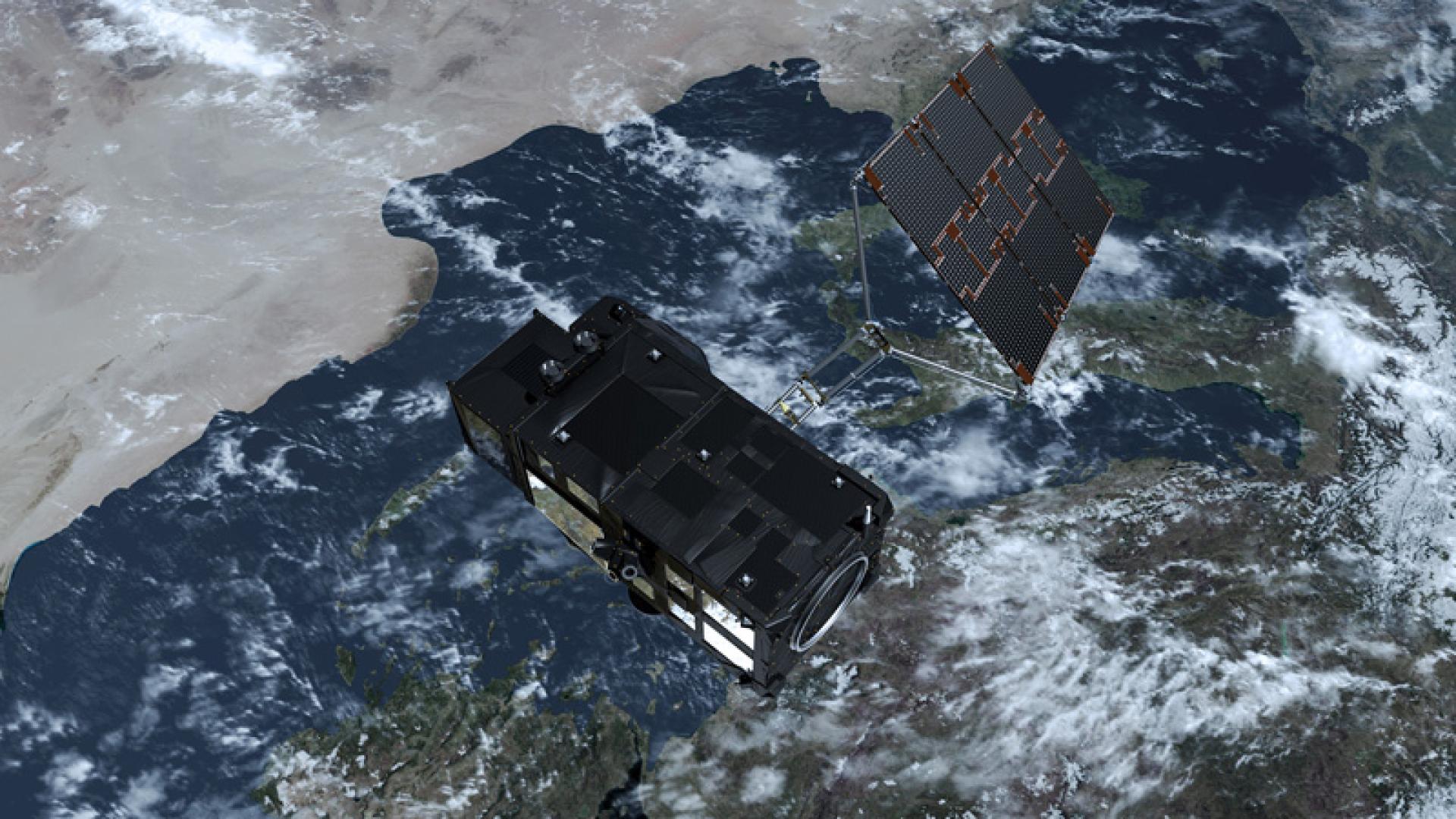sentinel 3 artist impression