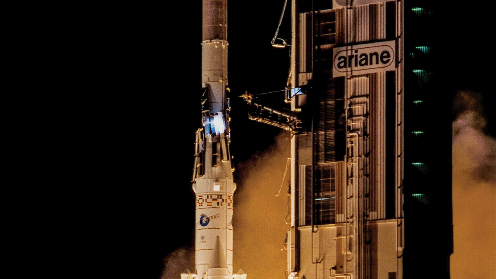 METEOSAT_7 launch