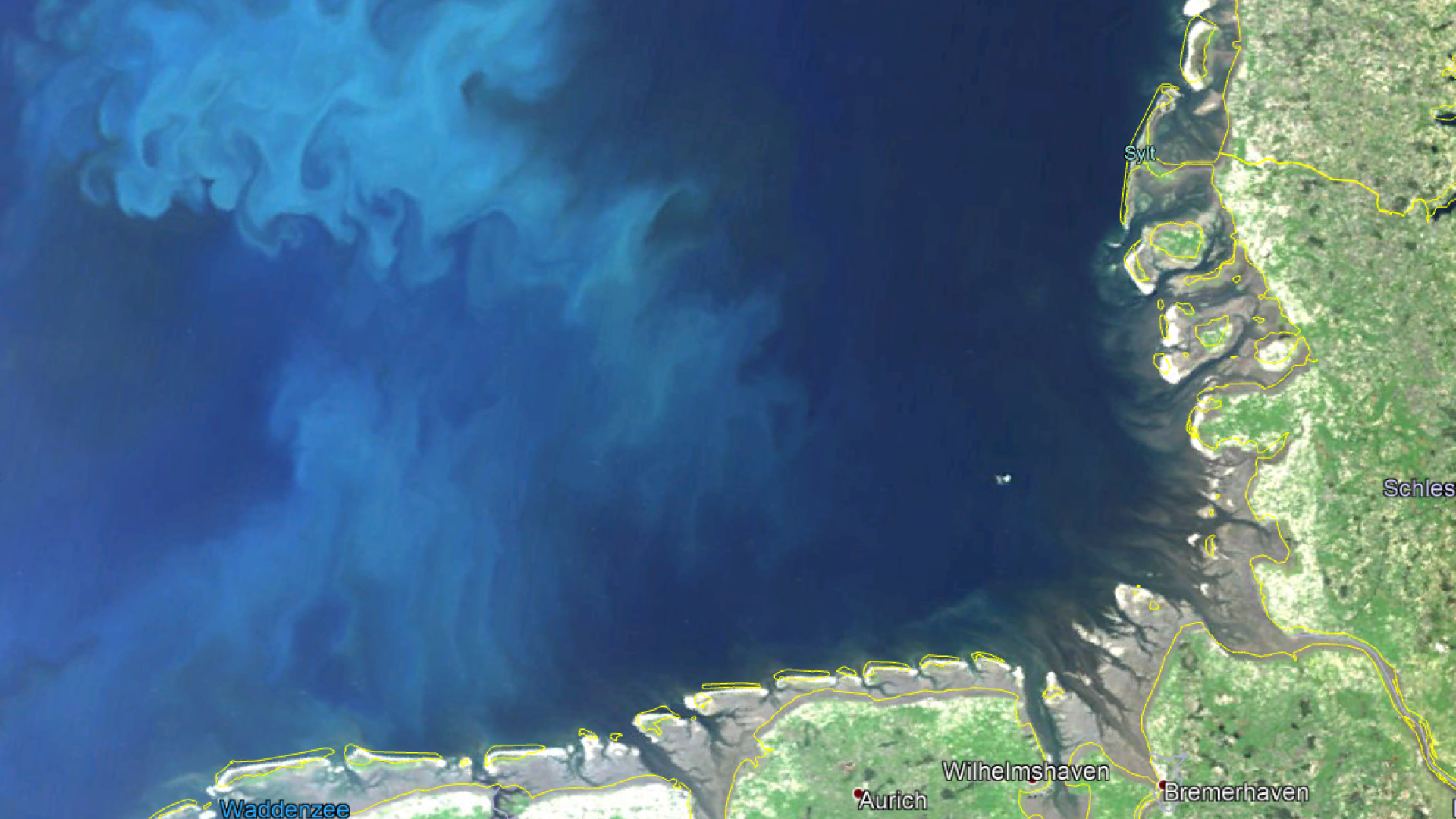 First images from Sentinel-3B