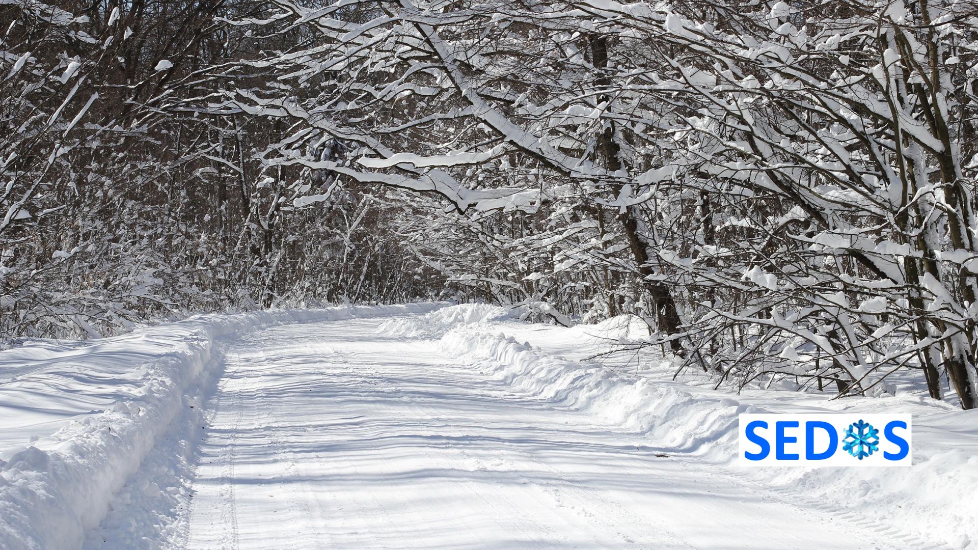 Snowy road
