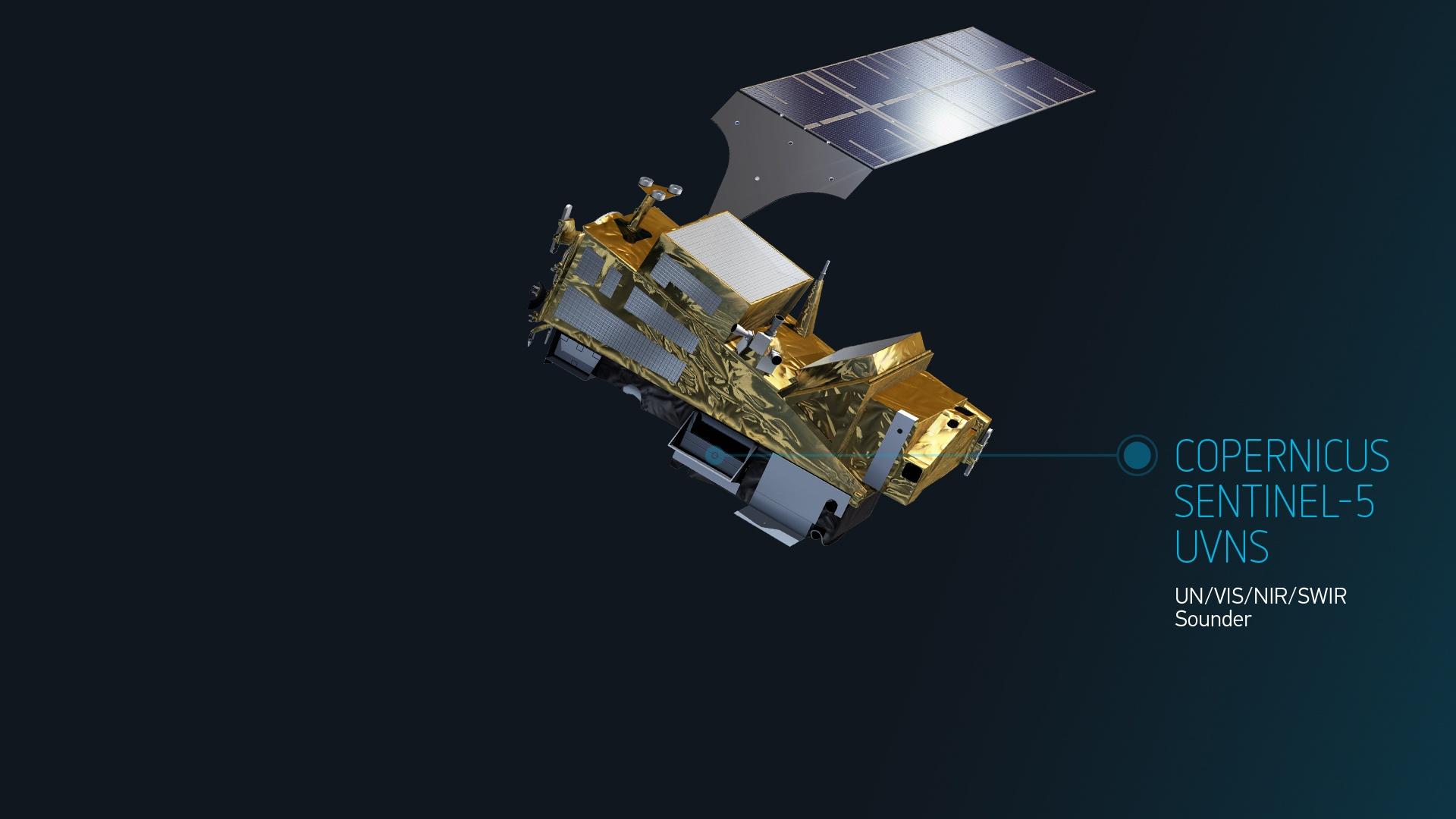 Sentinel-5 A Spot