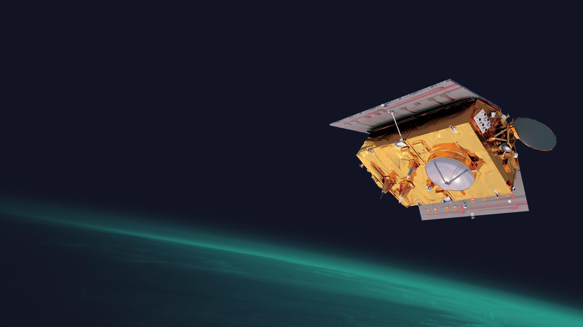 Sentinel-6 A Spot Sentinel-6 A Spot