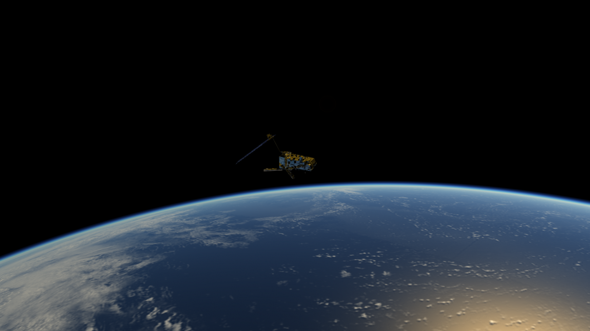 Almost ready for flight Metop-C Almost ready for flight Metop-C