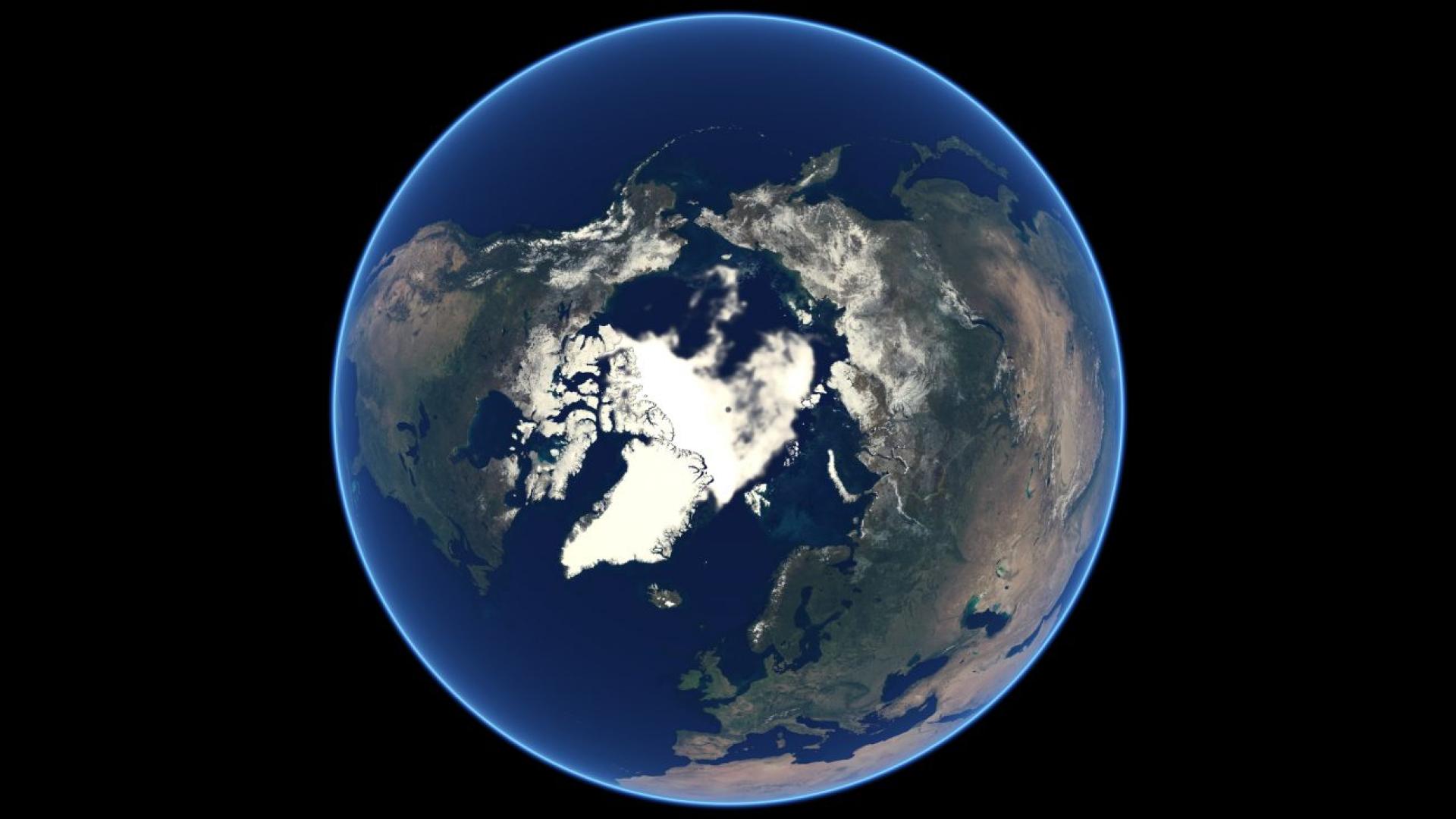 Arctic sea ice reaches sixth-lowest minimum