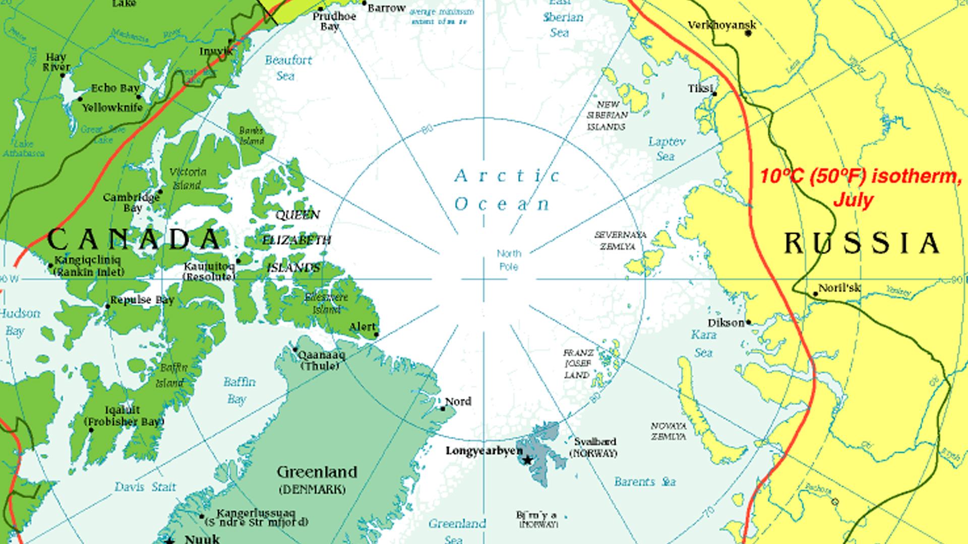 Climate and climate change in the Arctic Climate and climate change in the Arctic