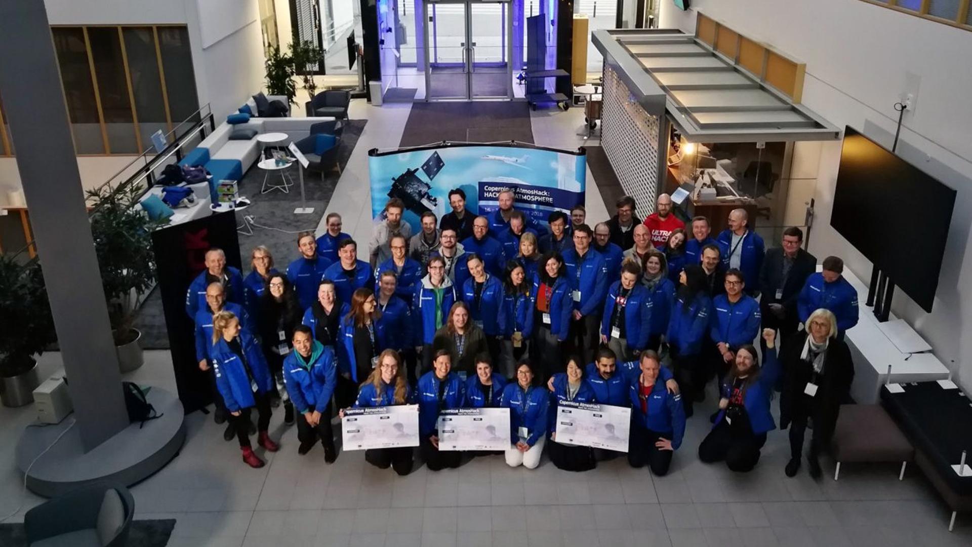 Copernicus AtmosHack a success
