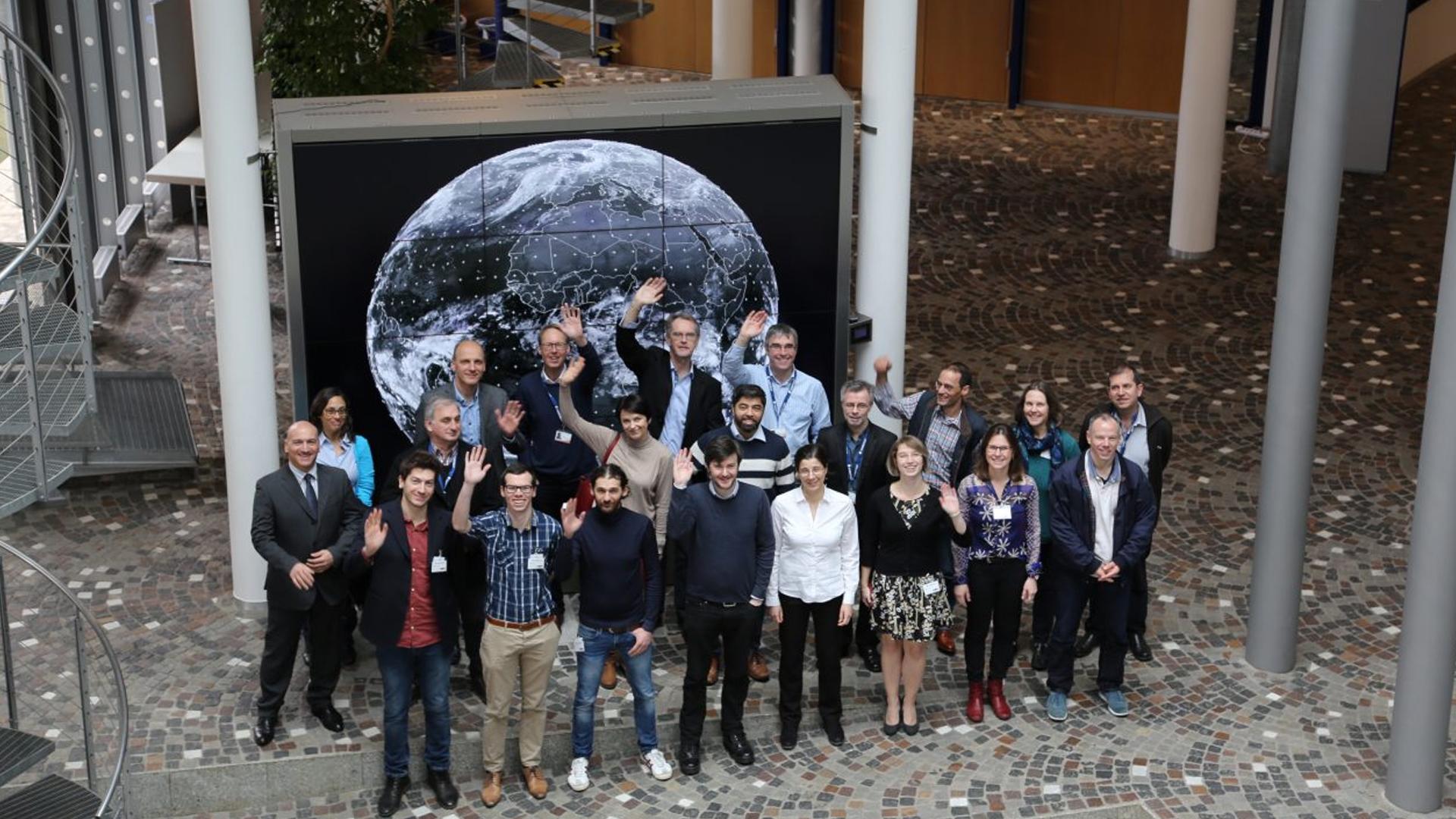 EUMETSAT fellows make their mark at ECMWF EUMETSAT fellows make their mark at ECMWF