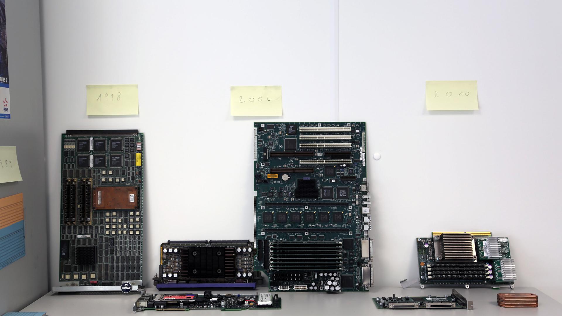 Exploring the data archive with Lothar Wolf at EUMETSAT