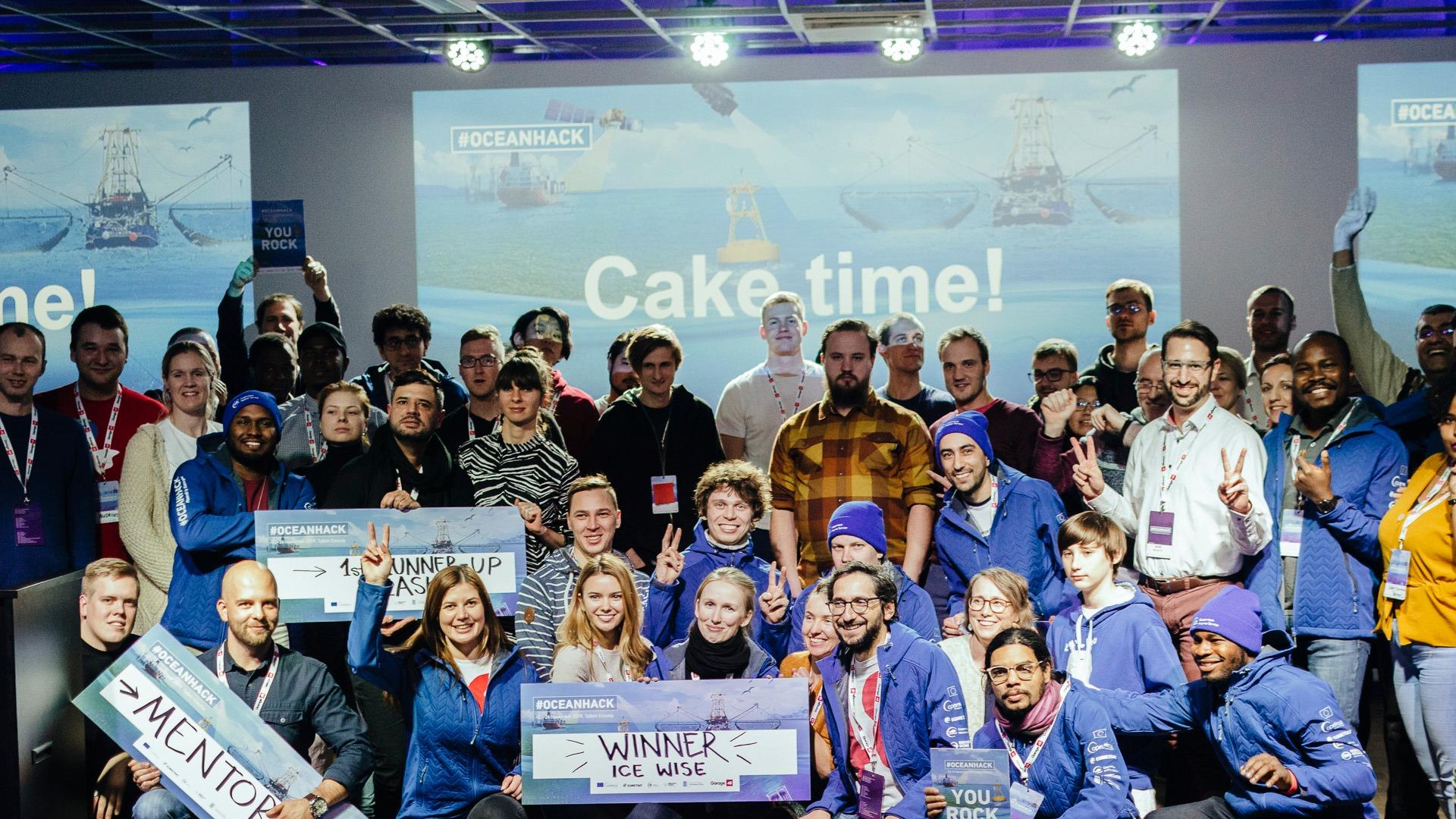 Inspiring ocean projects developed at Copernicus hackathon weekend
