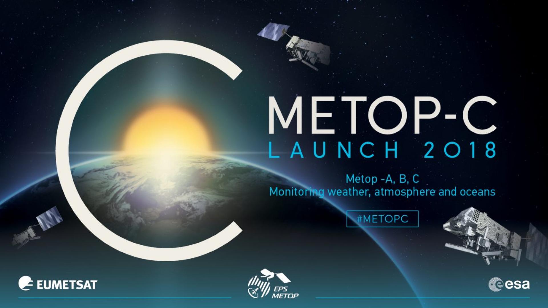 Metop-C – fuelling process set to begin Metop-C – fuelling process set to begin