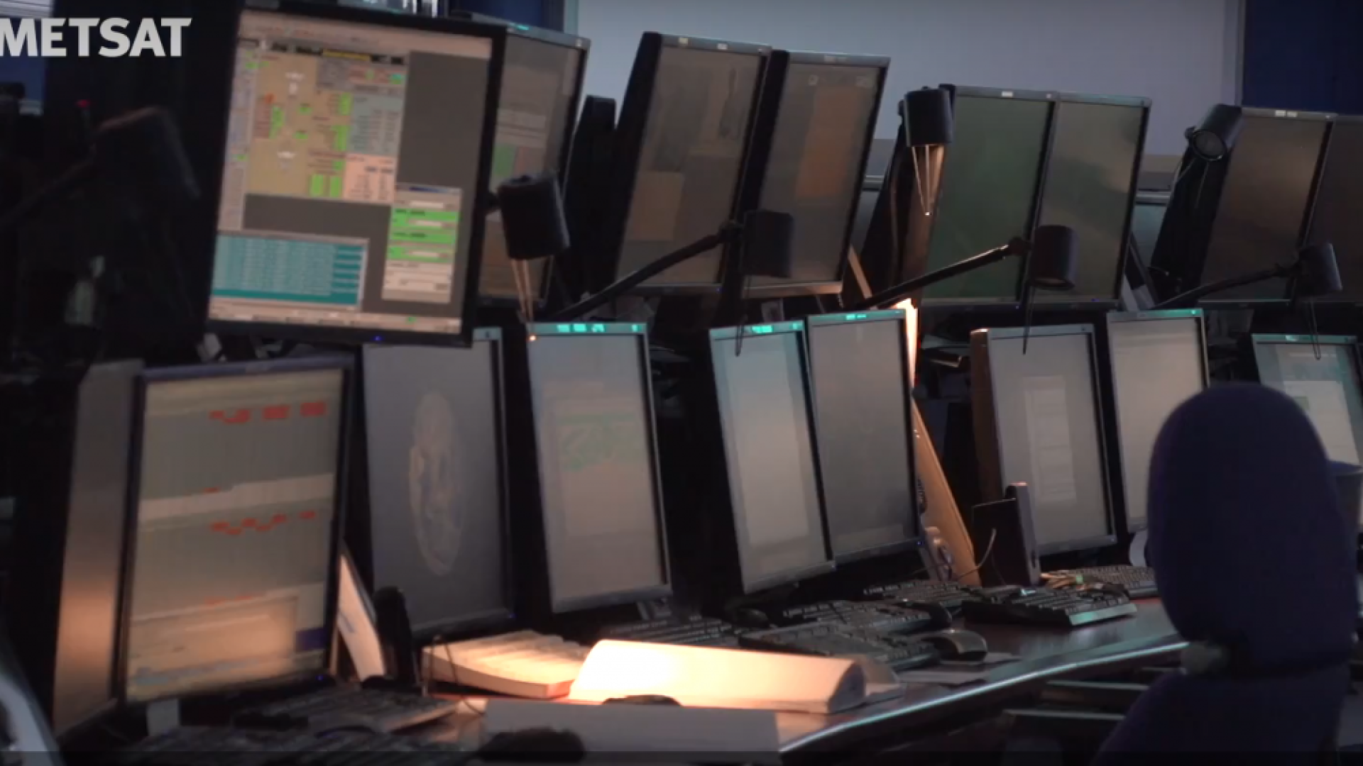 On-ground preparation for three satellites in orbit