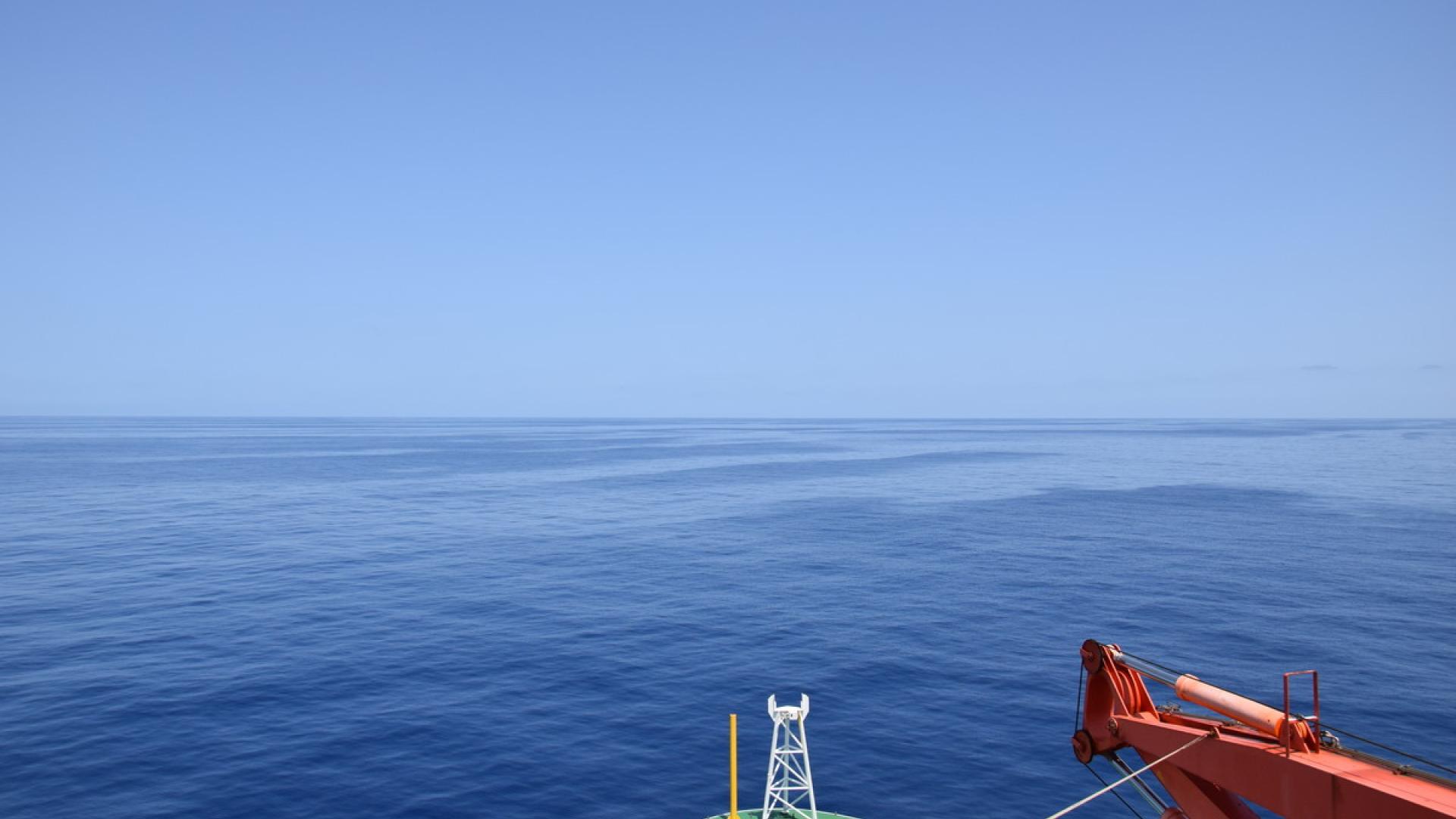 RV Polarstern, near the Canary Islands, 11 April 2017