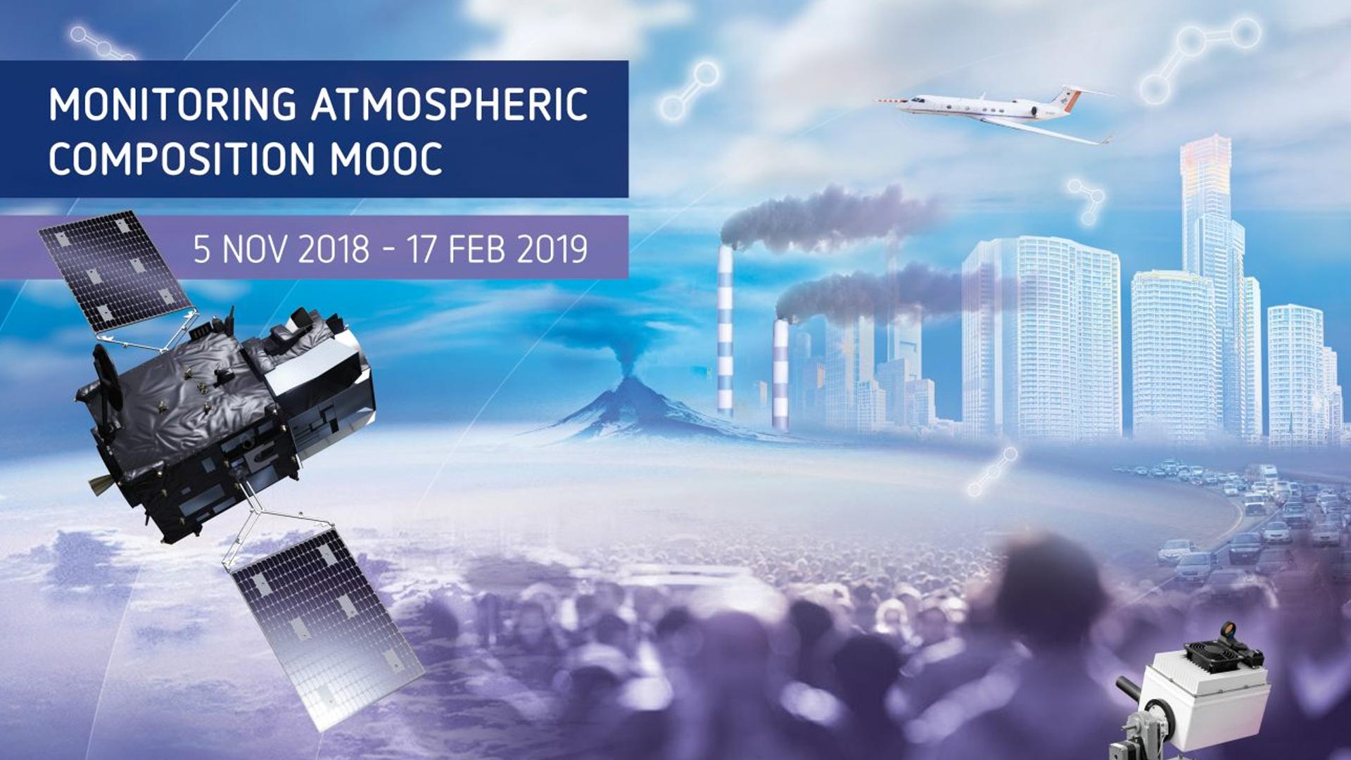 Relive the experience of the Atmosphere MOOC Relive the experience of the Atmosphere MOOC