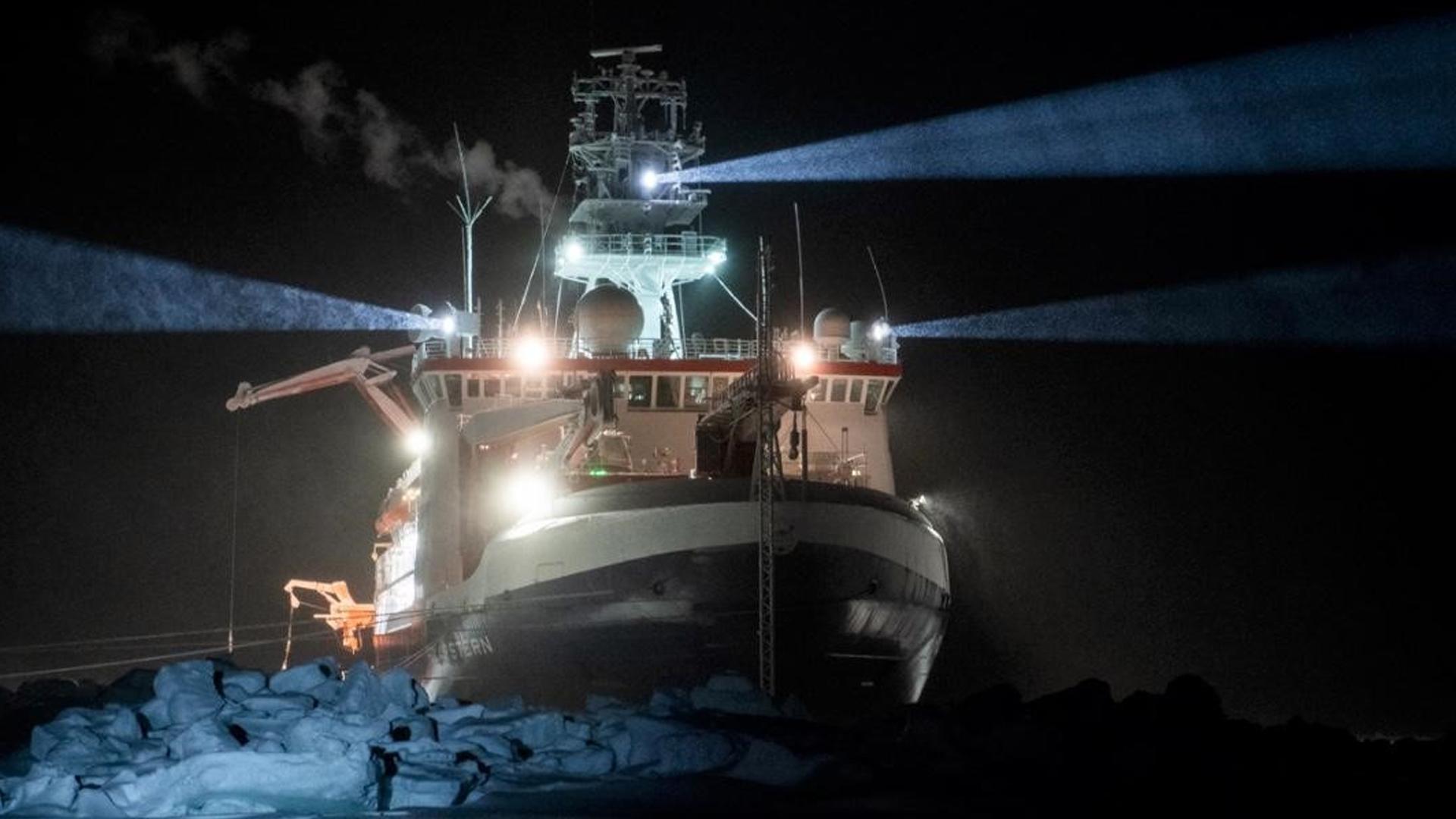 Weather conditions in the Arctic Weather conditions in the Arctic
