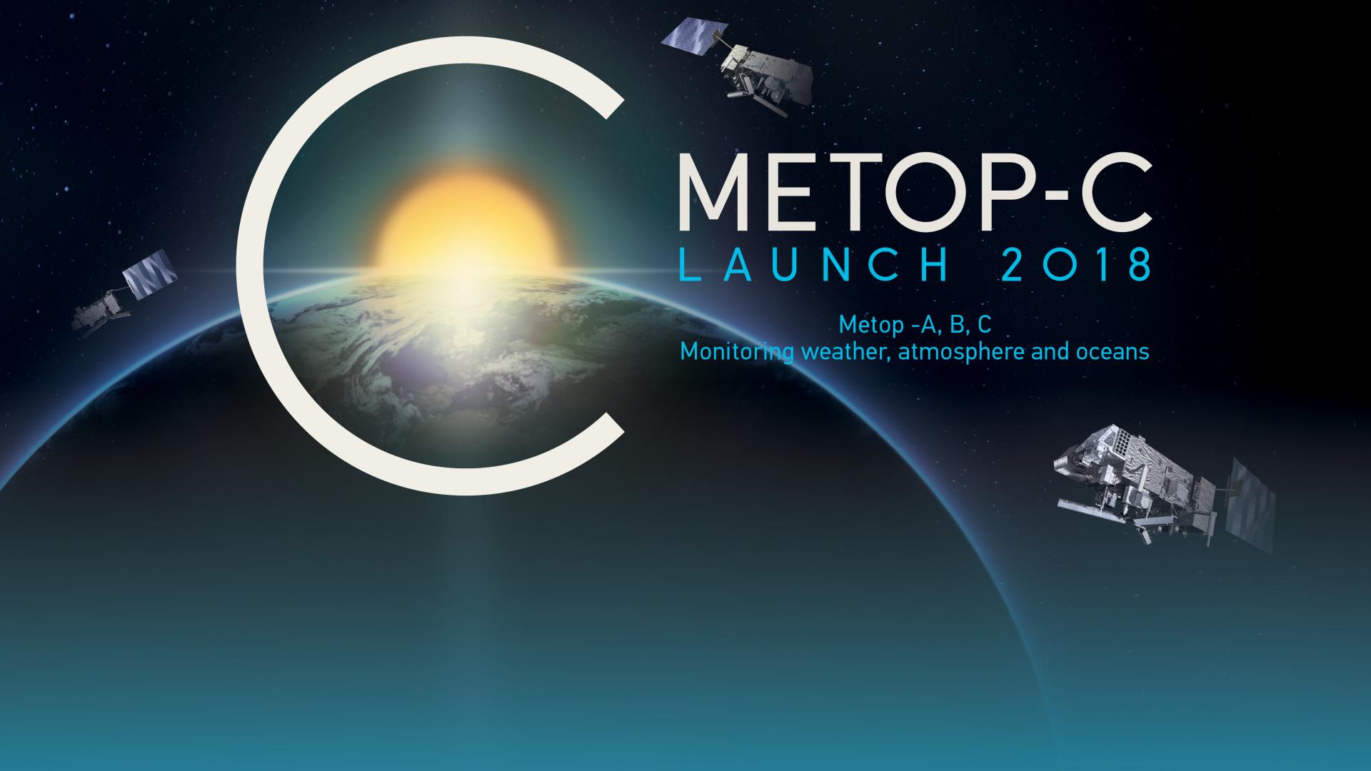 MetopC Launch