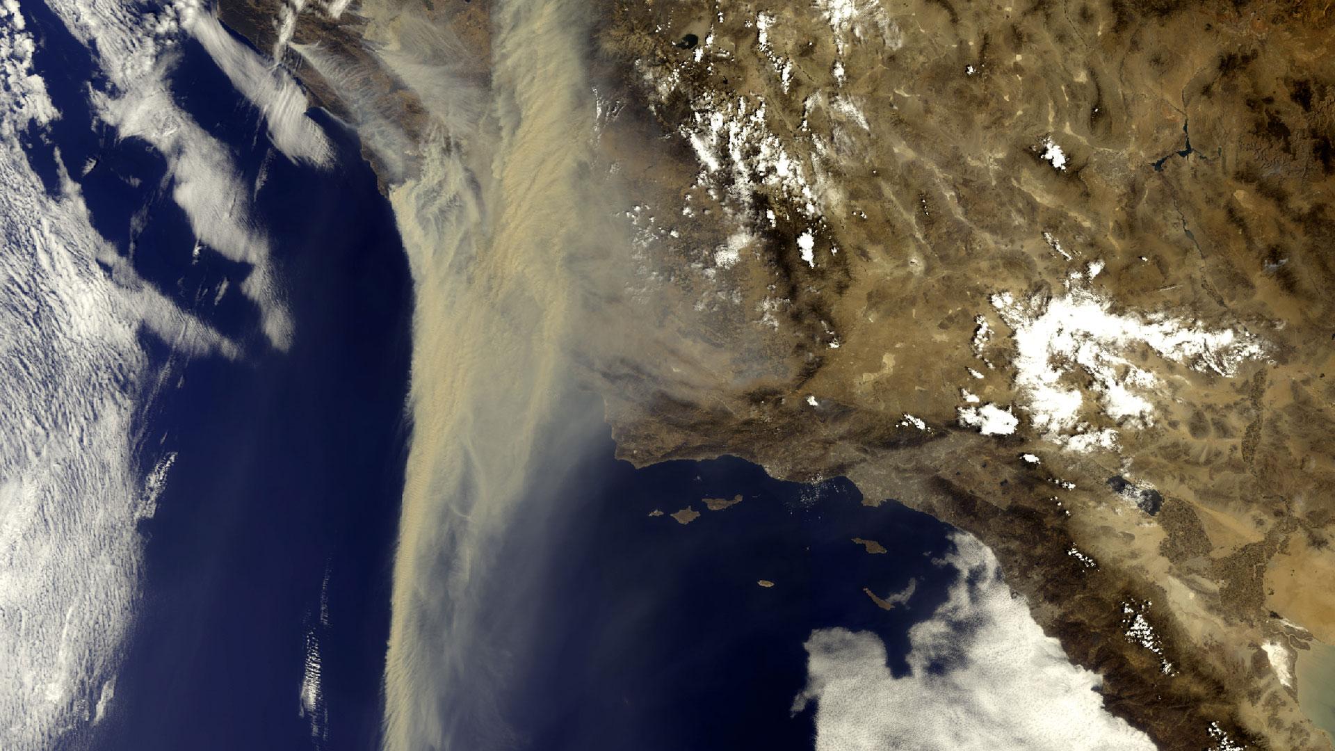 ASpot - copernicus sentinel 3 CA Fires Aug 2020