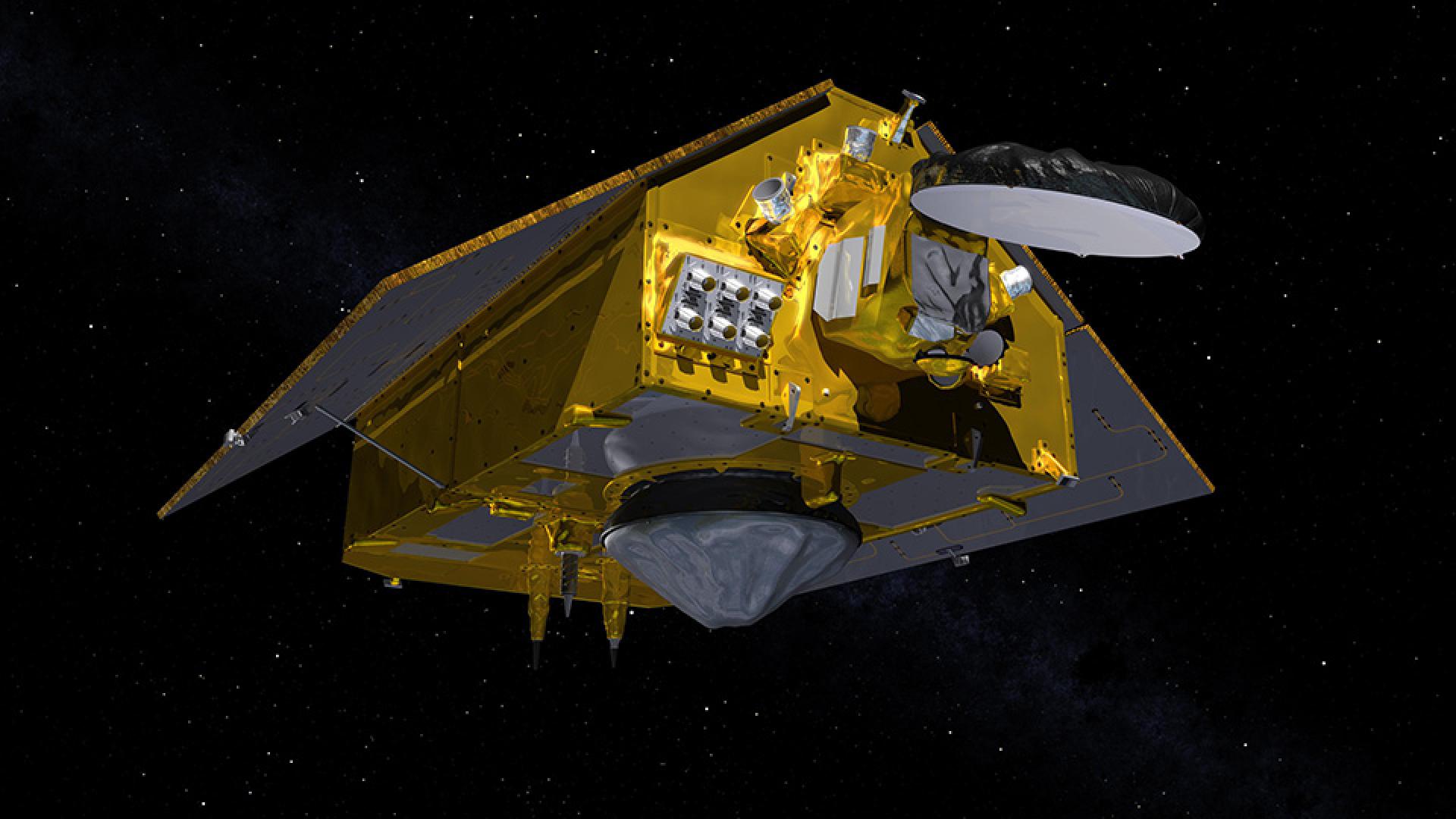 Sentinel-6 Artist Impression - Large Sentinel-6 Artist Impression - Large