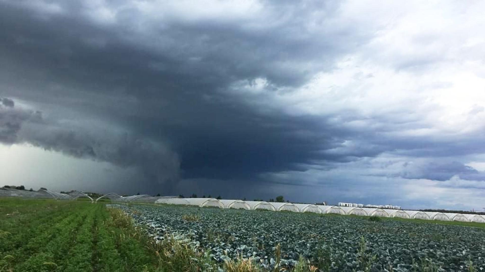 Storm over Langen. Credit: Jose Prieto